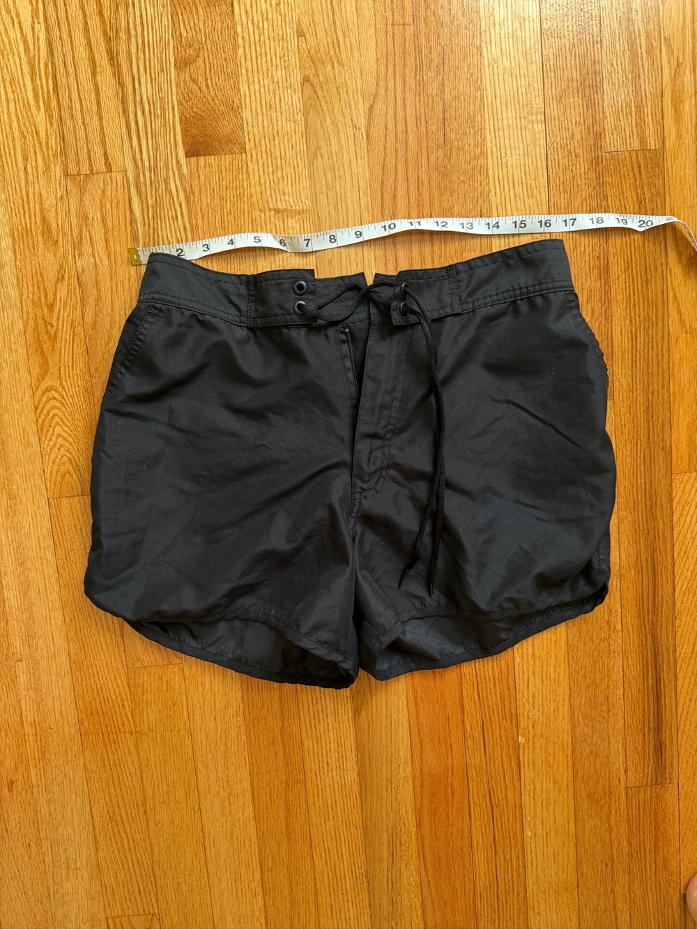 Catalina Black hiking, athletic shorts for women. Deep pockets, inner liner